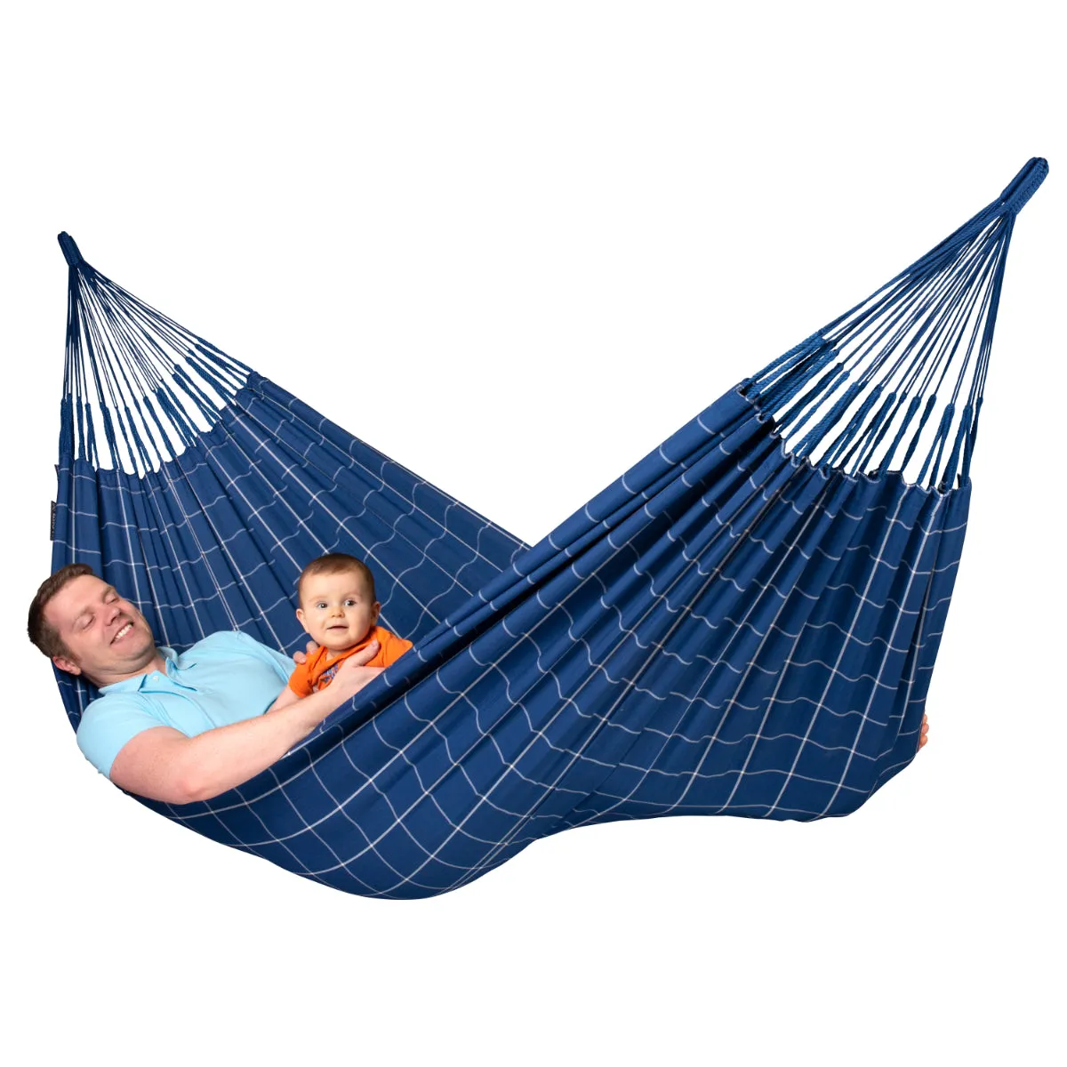Metal Arc Hammock Stand and Colombian Family Hammock Package
