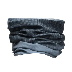 Multifunctional scarf Forclaz MT100, gray