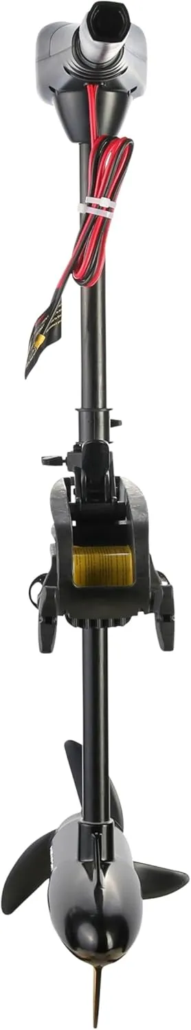 Newport NV-Series Thrust Saltwater Transom Mounted Trolling Electric Trolling Motor w/LED Battery Indicator