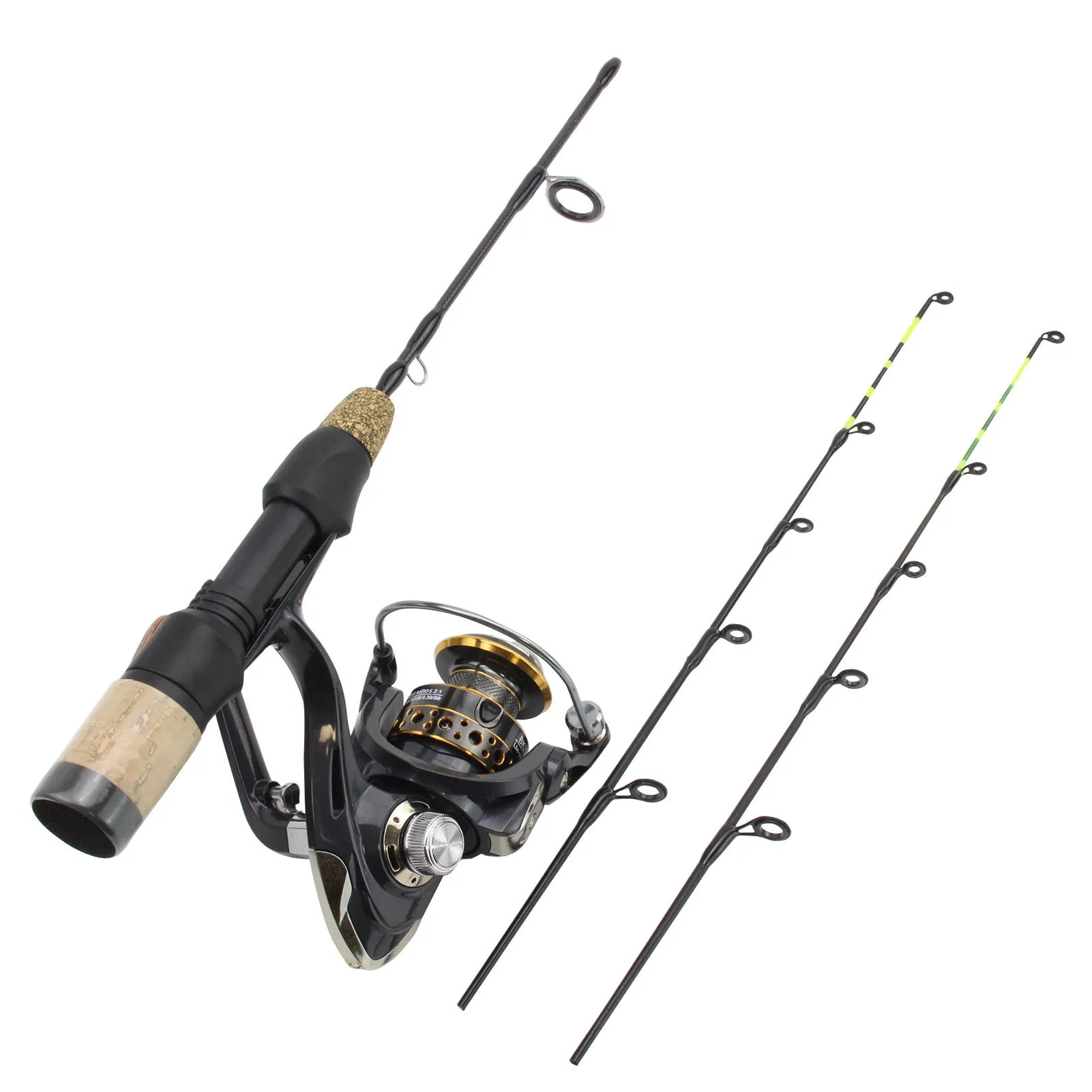 NFH X-ICE 2-Sections Ice Fishing Spinning Rod 60 cm (23.6 inches)