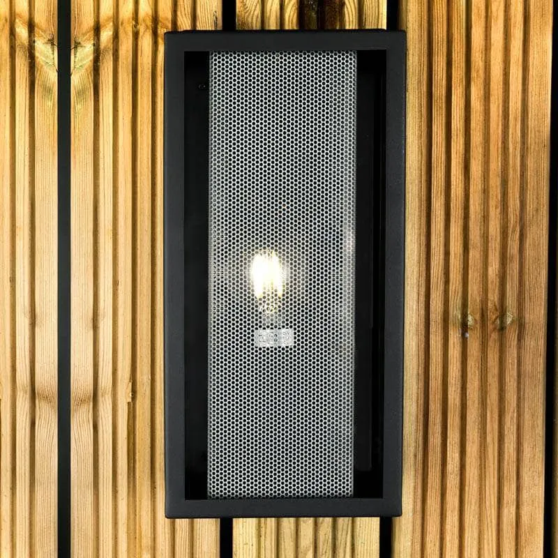 Nimes Mesh Box Lantern