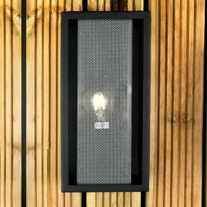 Nimes Mesh Box Lantern