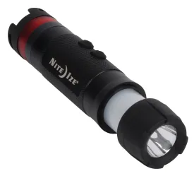 Nite Ize Radiant Series NL1B-01-R7 Flashlight, Mini, AA Battery, Alkaline Battery, LED Lamp, 80 Lumens, 2 hr Run Time :CD: QUANTITY: 1