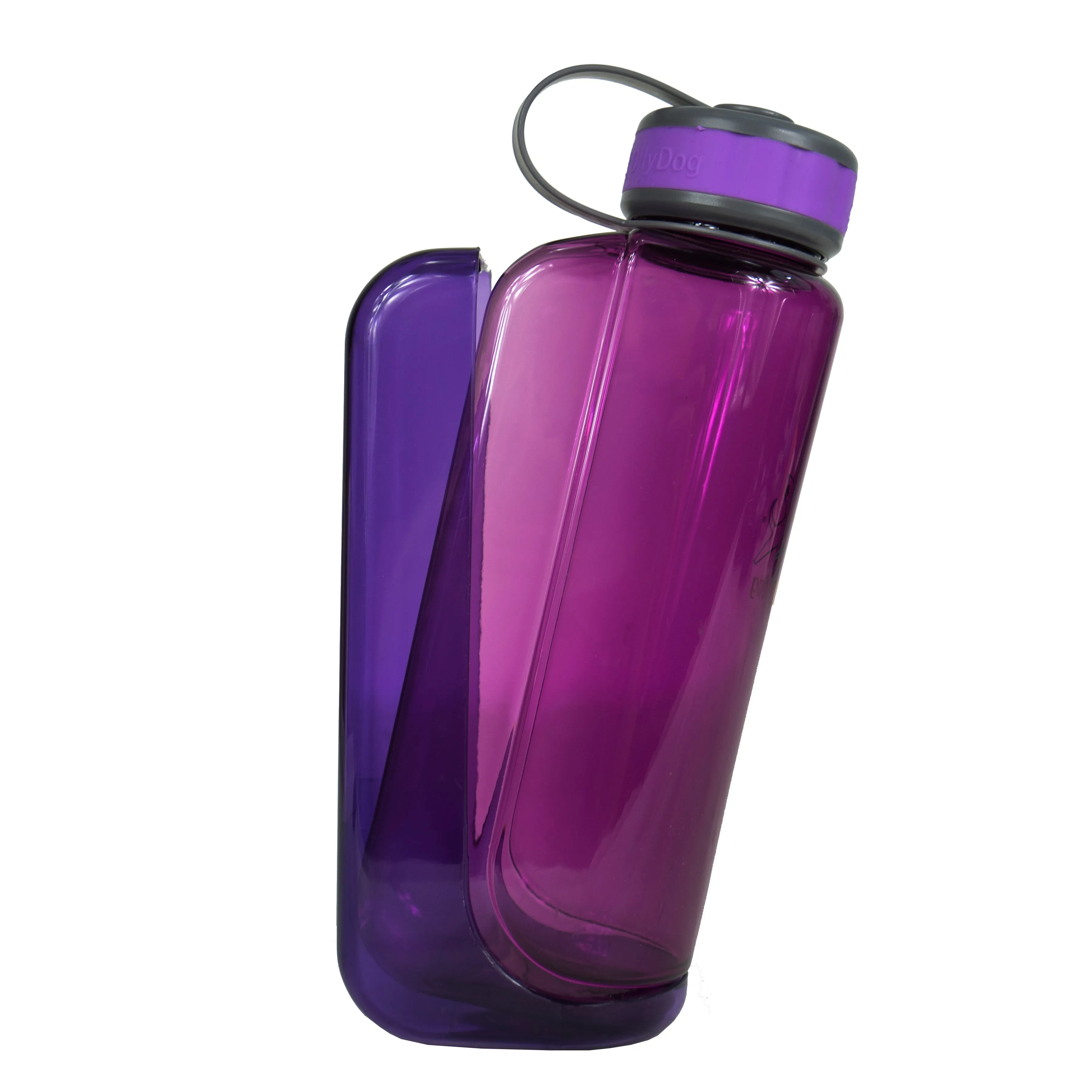 OllyBottle in Plum | Water Sharing System