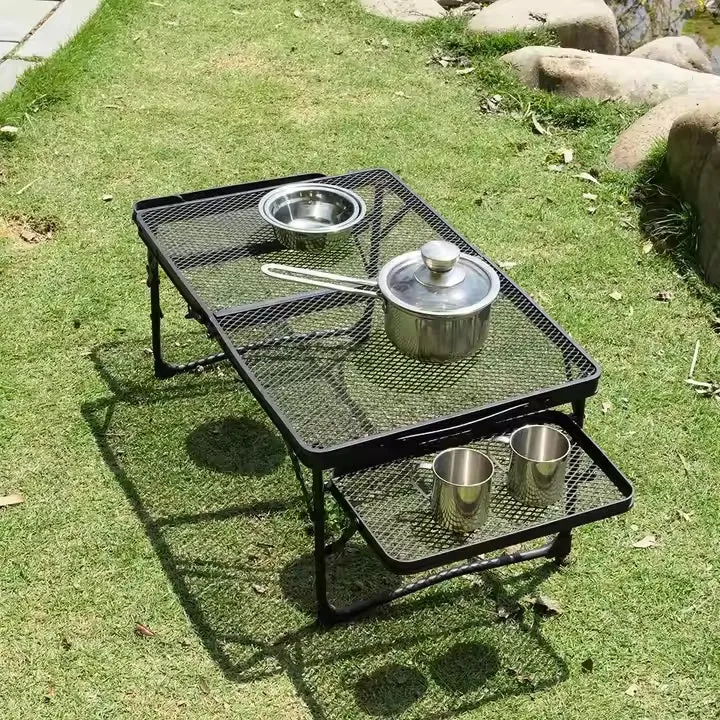Outdoor Folding Mesh Table