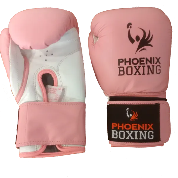 Pink  PHOENIX BOXING Super Bag Gloves   (10 oz, 12 oz)