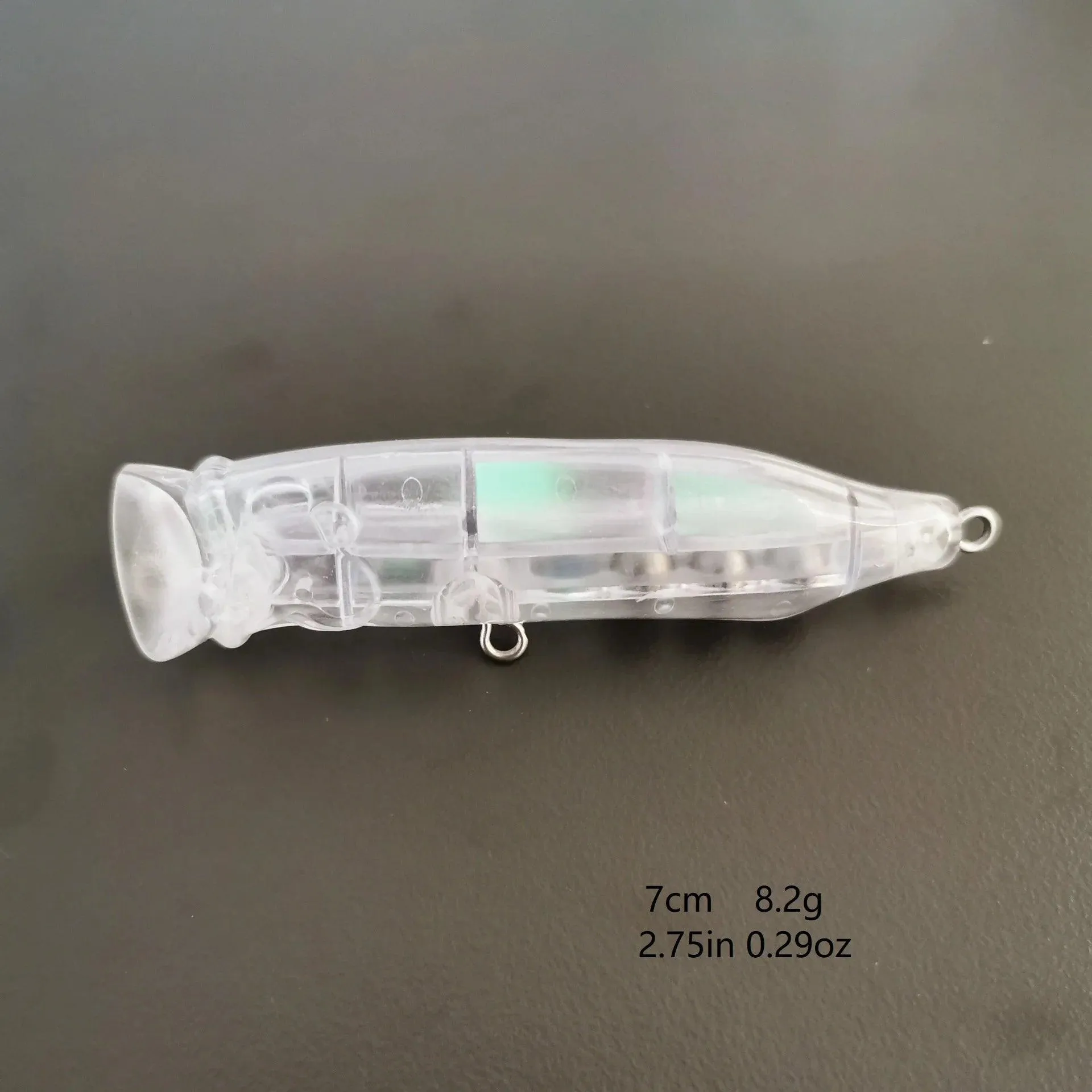 Popper Fishing Lure: Topwater Action for Freshwater and Saltwater Fish (Single Lure)