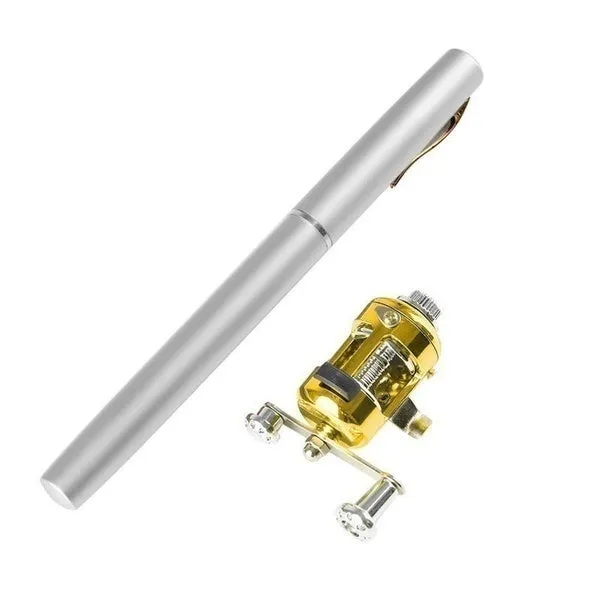 Portable Pocket Fishing Rod