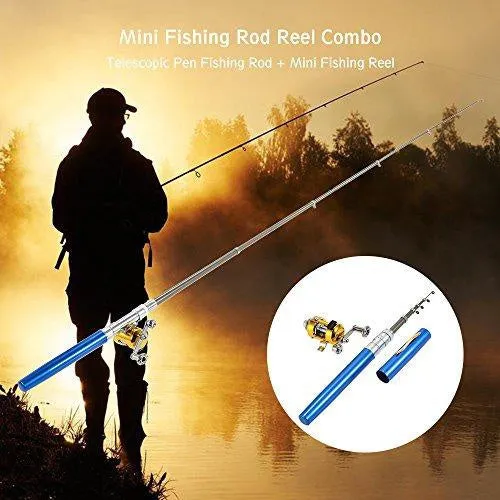 Portable Pocket Fishing Rod