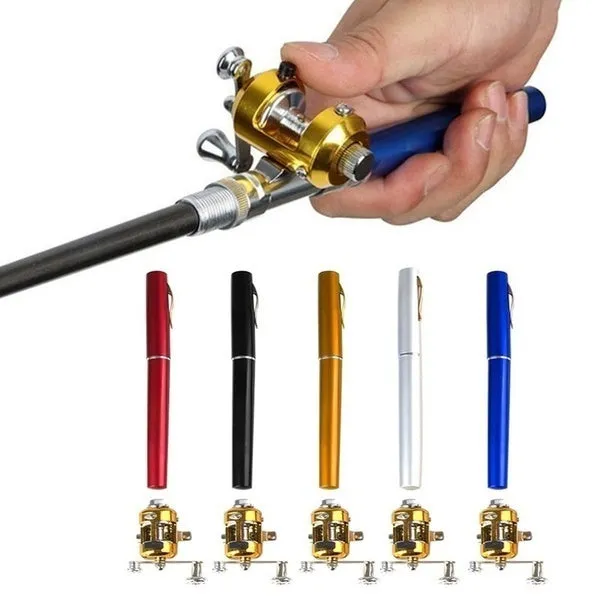 Portable Pocket Fishing Rod