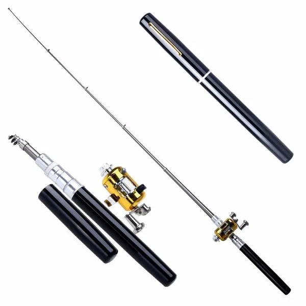 Portable Pocket Fishing Rod
