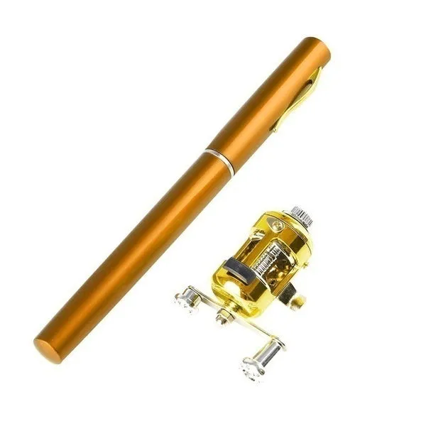 Portable Pocket Fishing Rod