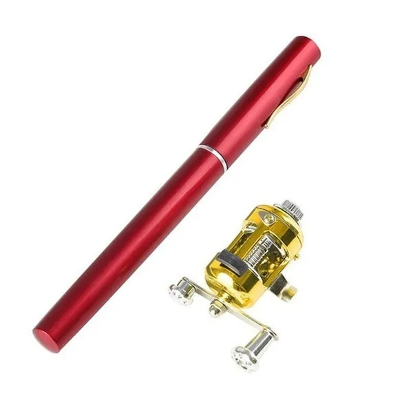 Portable Pocket Fishing Rod