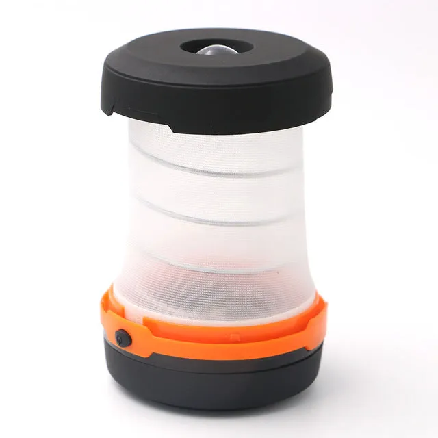 Portable Retractable L.E.D Camp Lantern