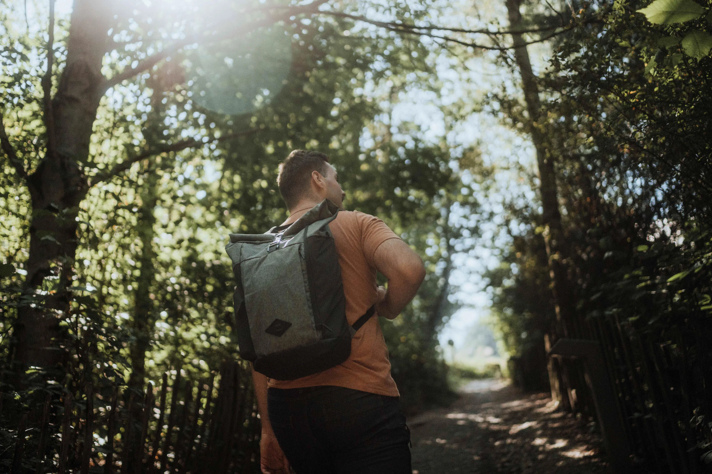 Quechua Hiking backpack 23L - NH Escape 500 Rolltop