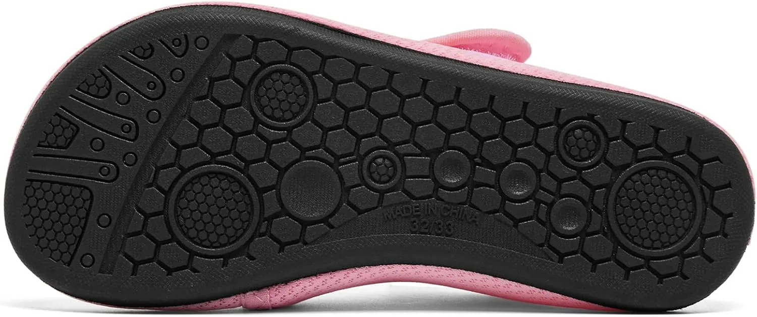 Racqua Toddler Kids Water Shoes Quick Dry Swim Shoes Lightweigh Beach Pool Aqua Shoes for Boy's Girl's (Toddler/Little/Big Kid)