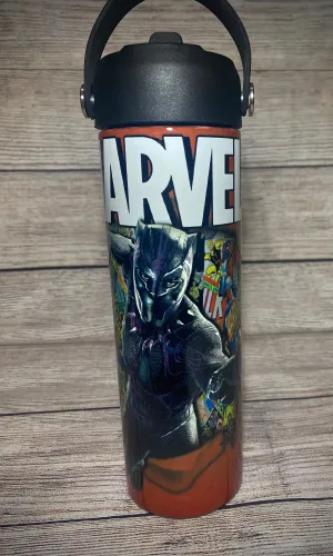 Red Marvel Tumbler