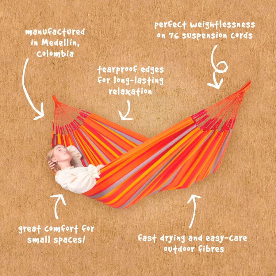 Single Hammock - Toucan