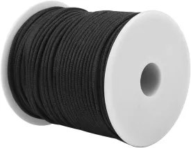 Speargun Reel Line, Spearfishing Line 50M Spool 2mm Dia Fishing Line 396lb Strength Super Strong Speargun Reel Line for Spearfishing (Black)