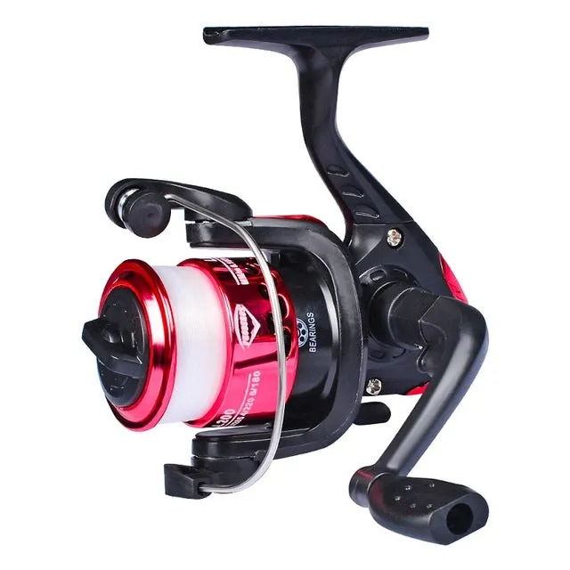 Spinning Fishing Reel CNC Machine Cut Large Arbor Die Casting 5.2:1 Fly Fishing Wheel Fishing Tools