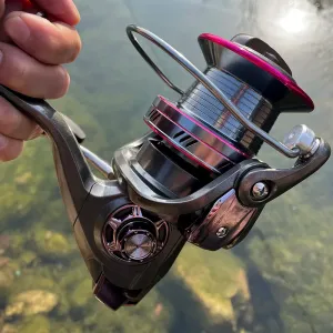 Spinning Reel Max Drag Power 20 25 30 Kg for 9000 10000 12000 Series