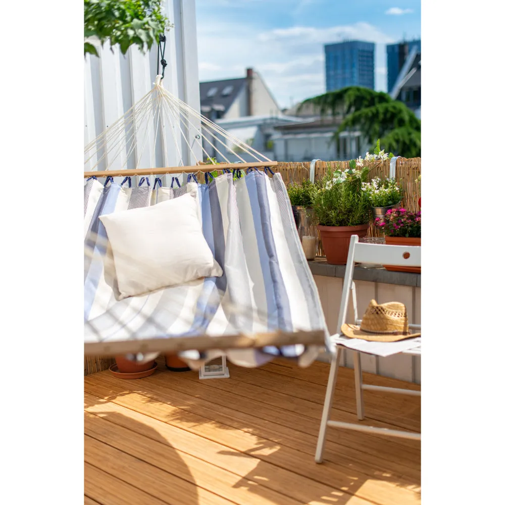 Spreader Bar Hammock - Double Size - Sea Salt