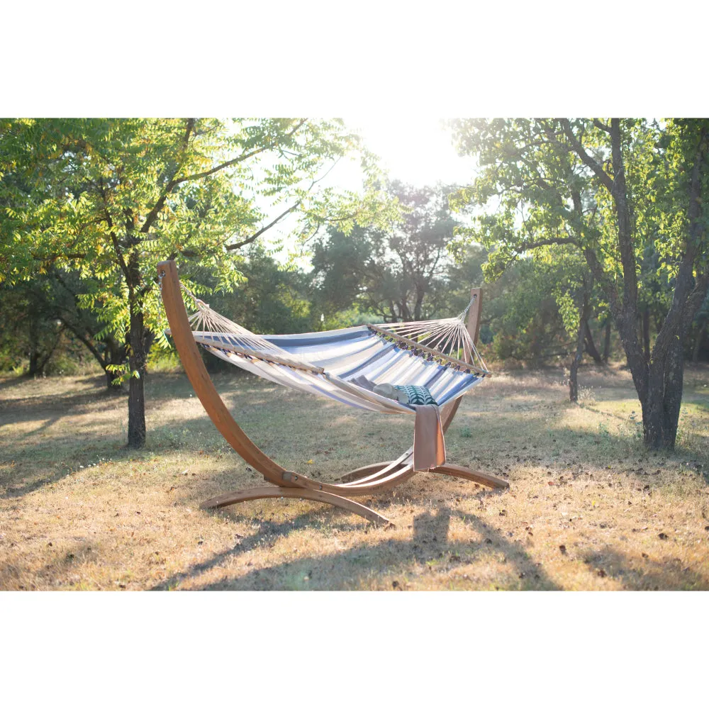 Spreader Bar Hammock - Double Size - Sea Salt