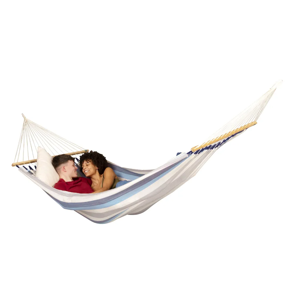 Spreader Bar Hammock - Double Size - Sea Salt