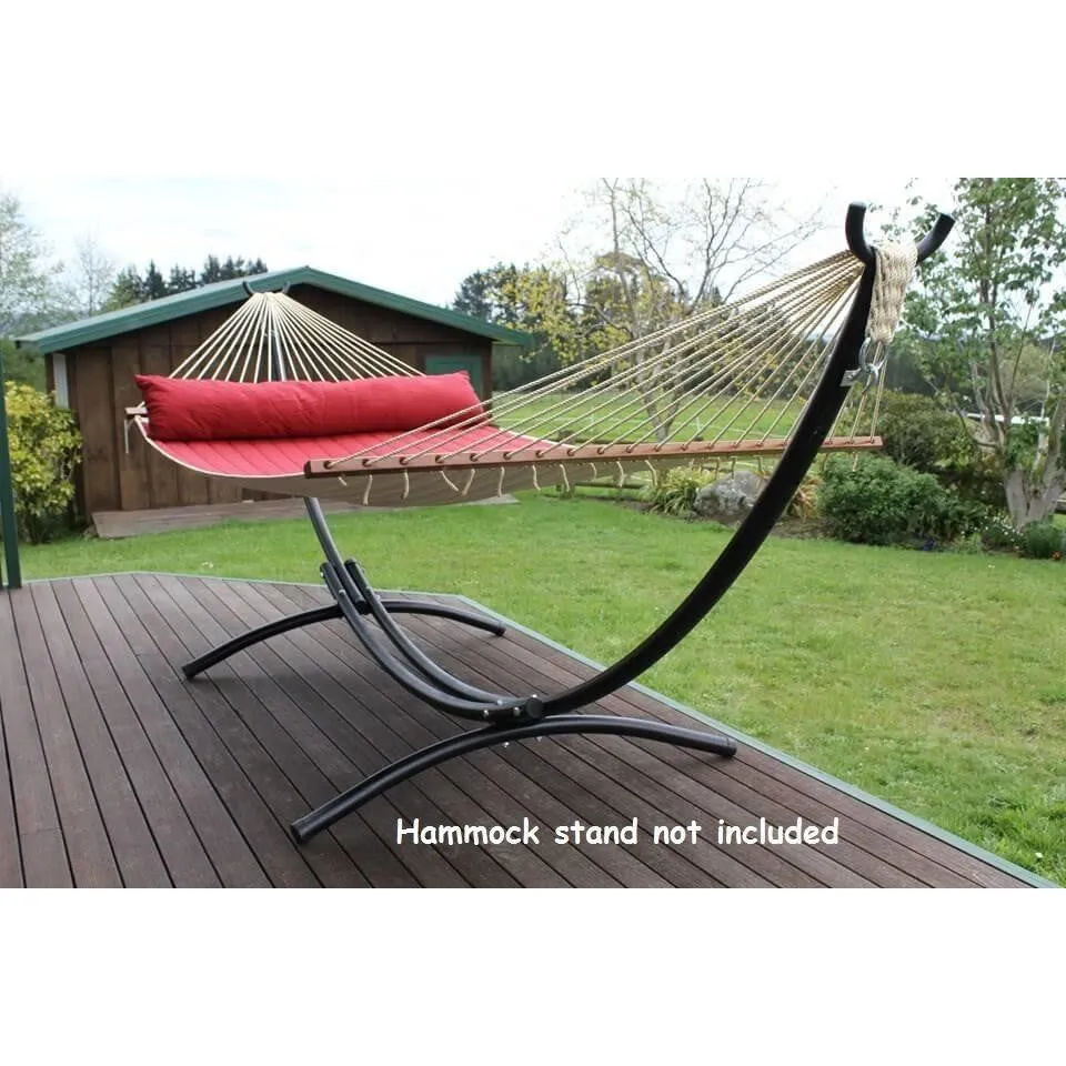 Spreader Bar Hammock - King Size - Red Pepper - Second