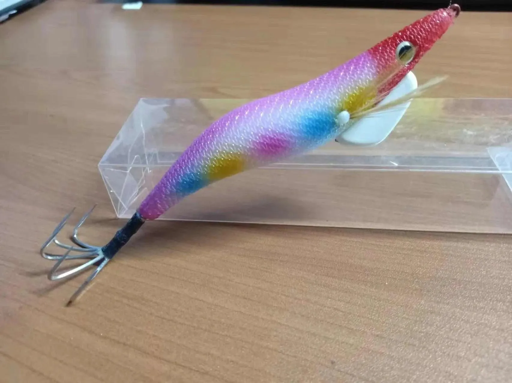 Squid Whisperer Shrimp Bait 34Gr