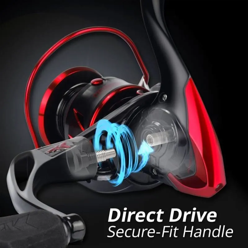 Stylish Water Resistance Spinning Reel for Fishing