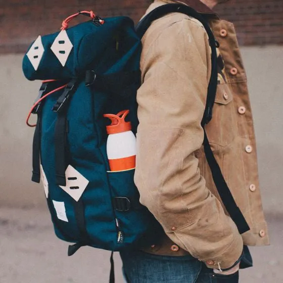 Topo Designs Klettersack - Navy/Leather