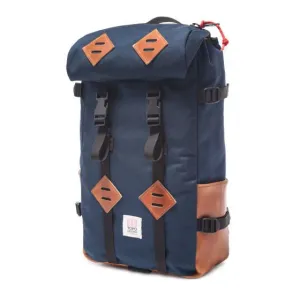 Topo Designs Klettersack - Navy/Leather