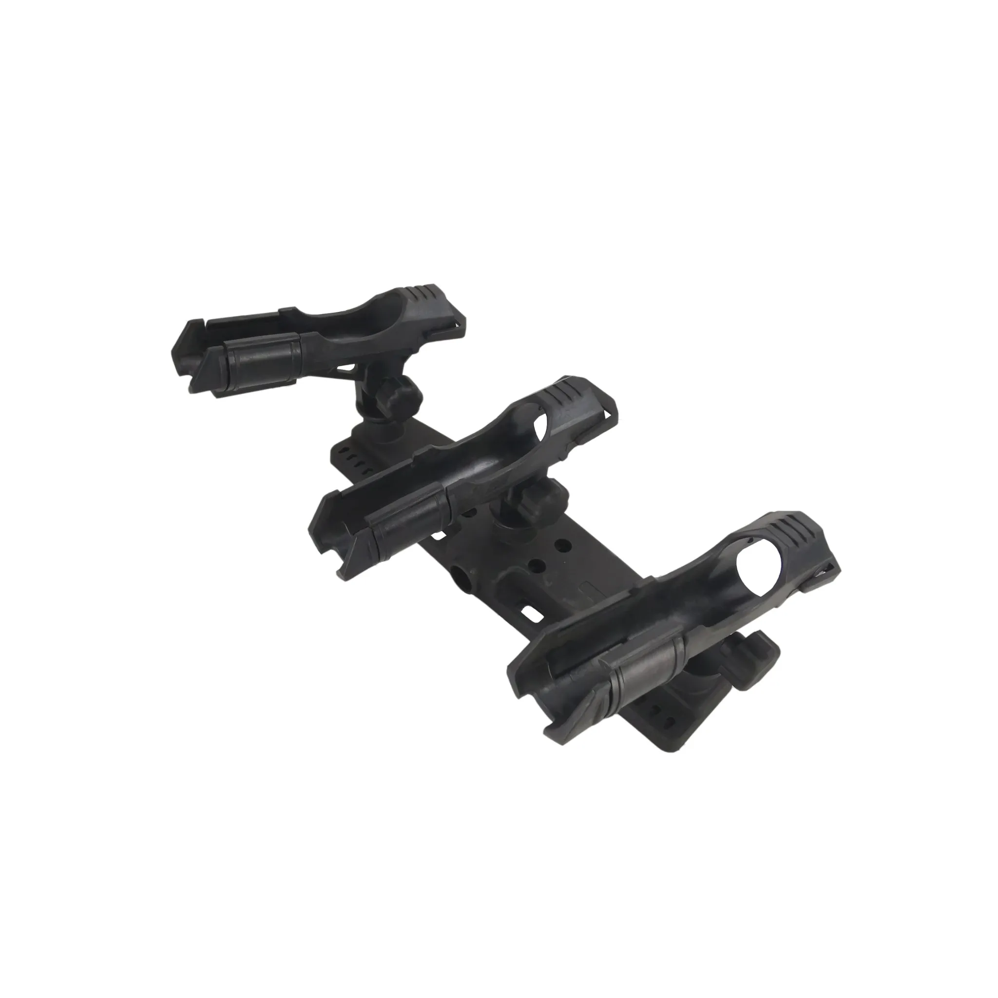 Triple Mount Multi-Function Fishing Rod Holder