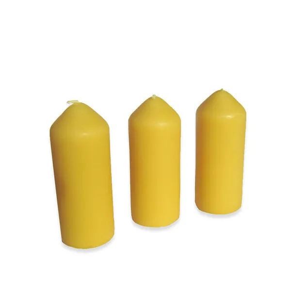 UCO Camping Lantern Red or Yellow - Three Candle
