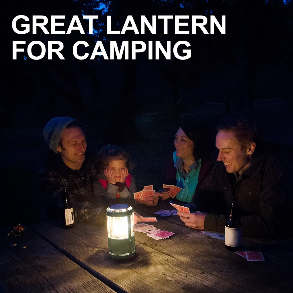 UCO Camping Lantern Red or Yellow - Three Candle