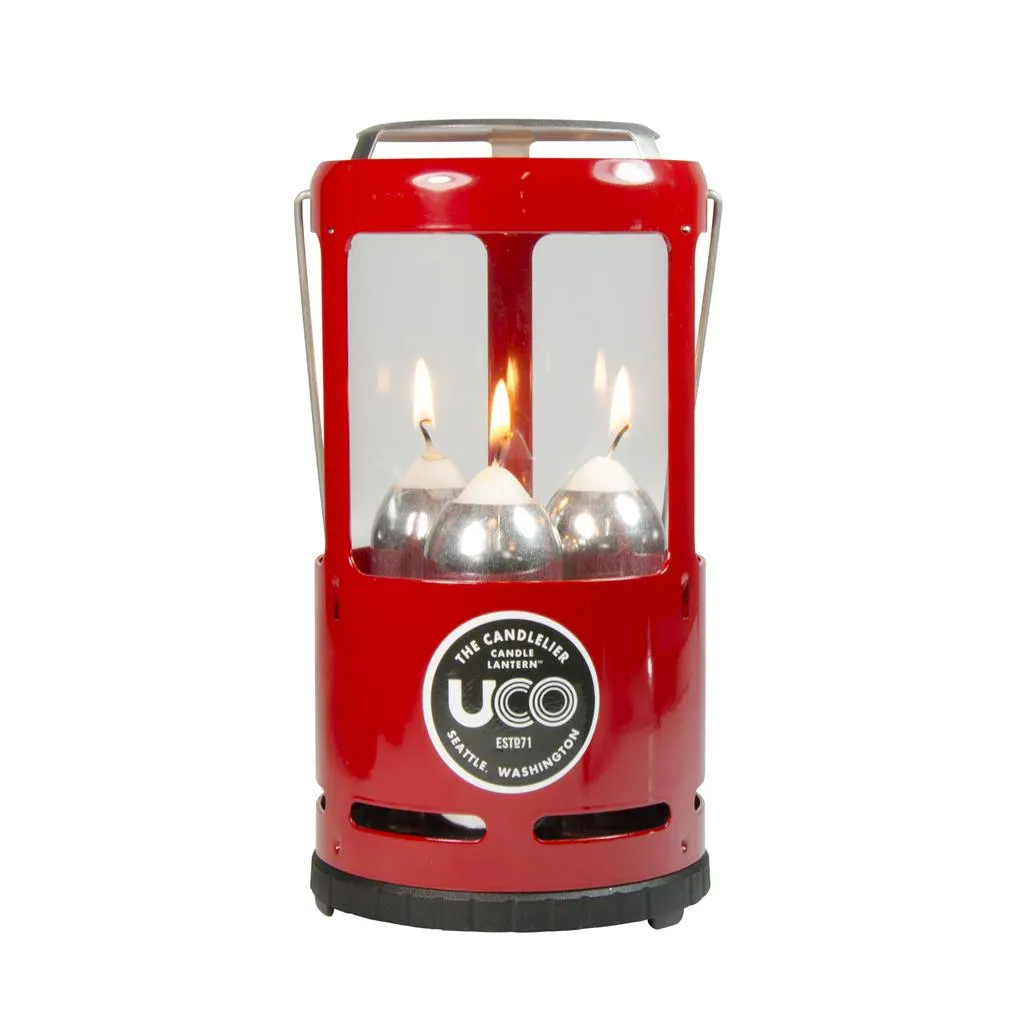 UCO CANDLELIER - CANDLE LANTERN - PAINTED