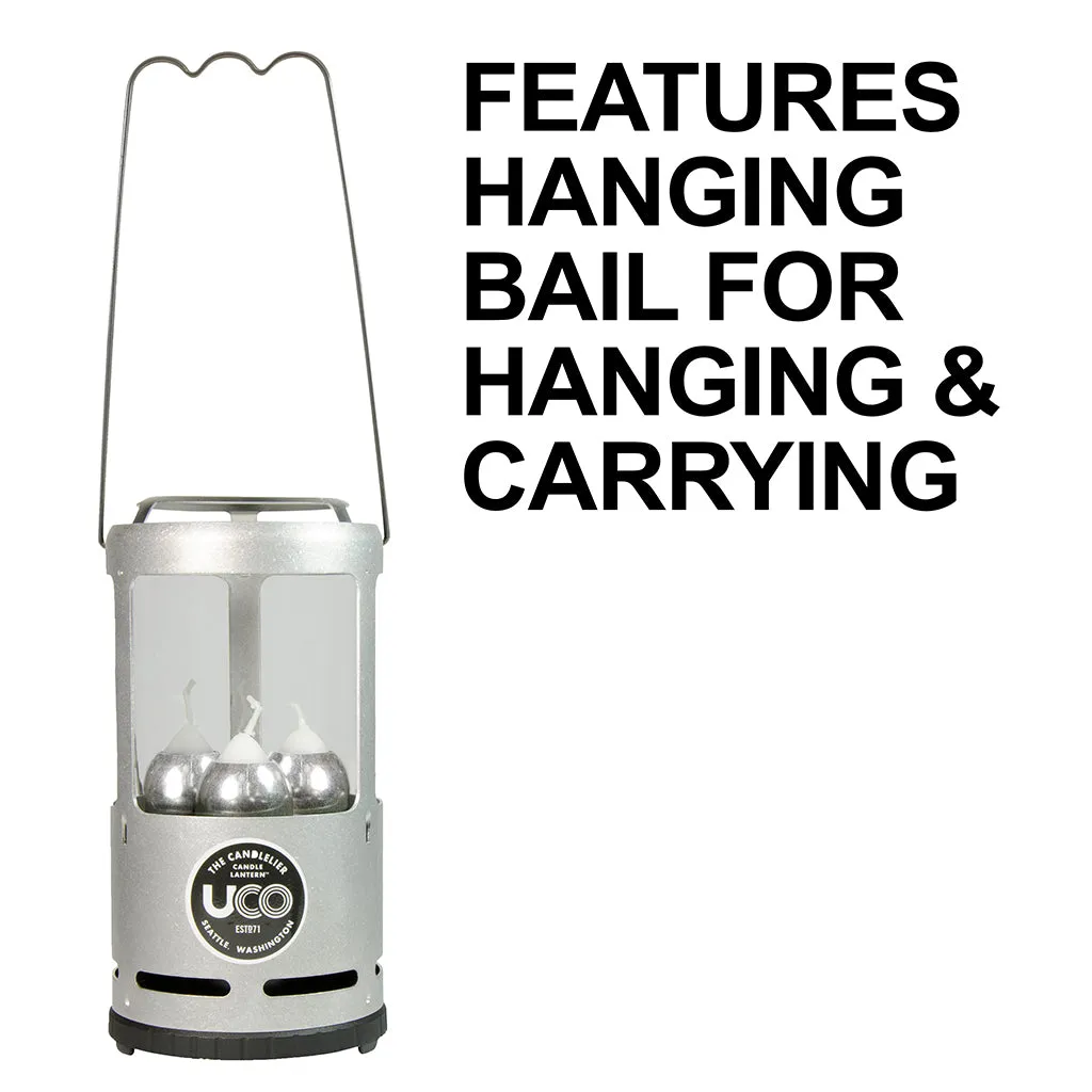 UCO CANDLELIER - CANDLE LANTERN - PAINTED