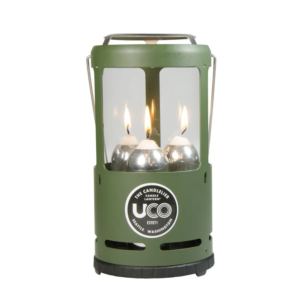 UCO CANDLELIER - CANDLE LANTERN - PAINTED