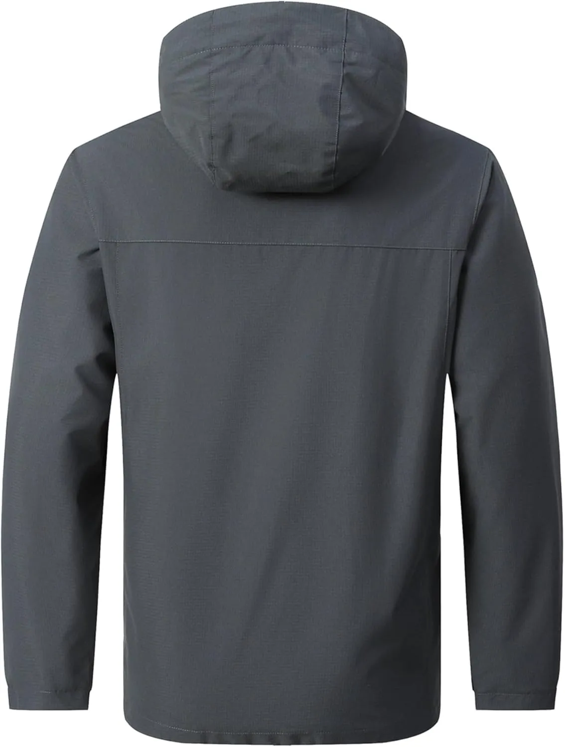 V.A.TOR 189 UNCO&BOROR Men's Waterproof Windbreaker Jackets Lightweight Hooded Rain Coat for Hiking Camping