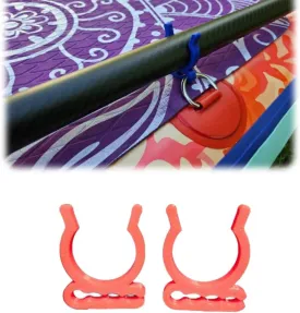 Versatile Paddle Clip for SUP Stand Up Paddleboard - Fits Standard 29mm Paddle shafts