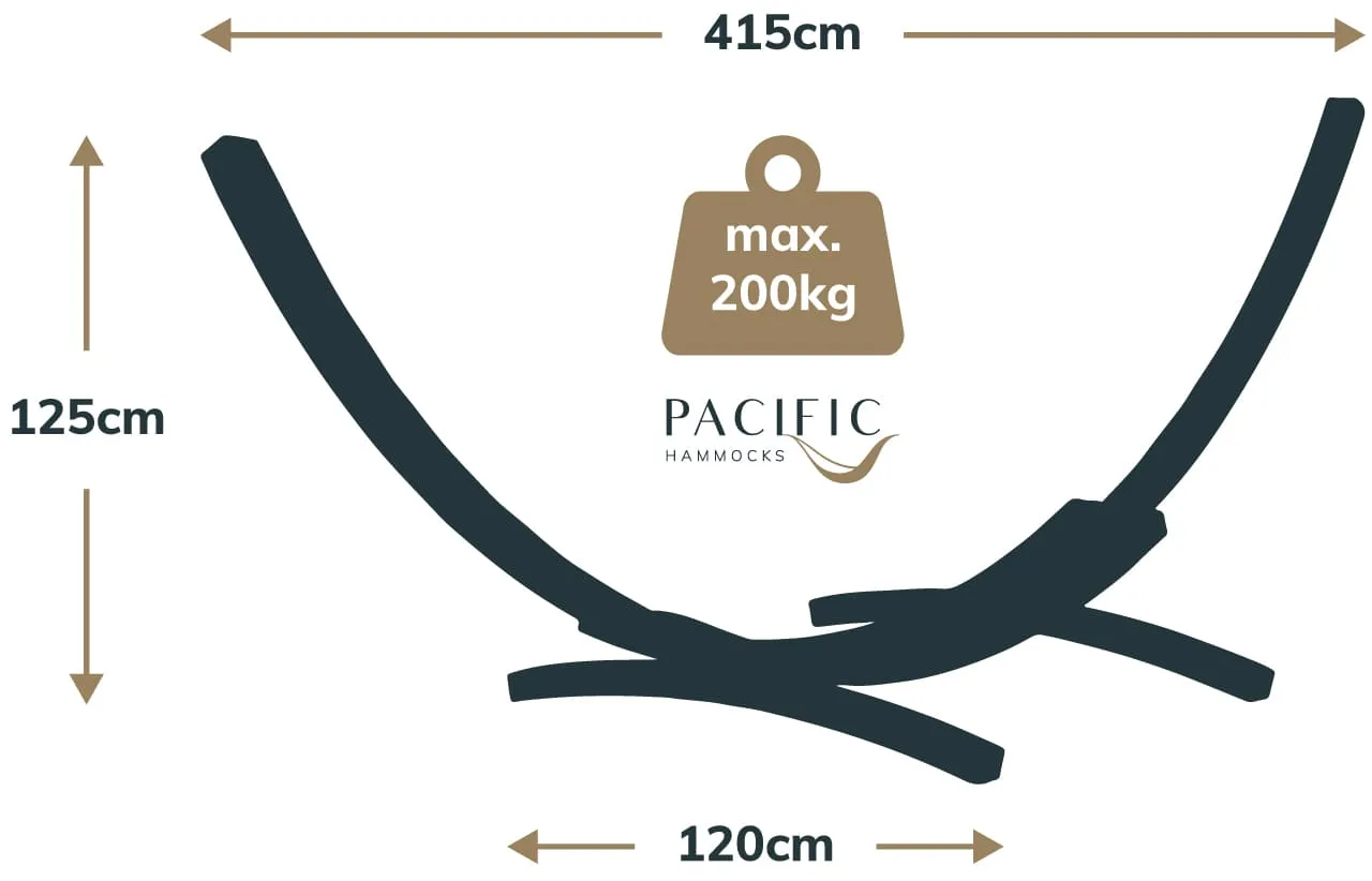 Wooden Hammock Stand