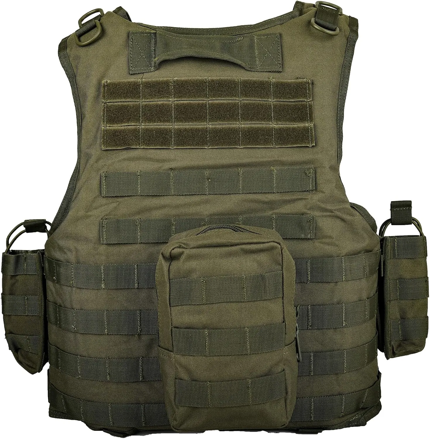 YAKEDA Adjustable Tactical Airsoft Training Vest | Camping, Fishing, Hunting,Gift for Halloween and New Year